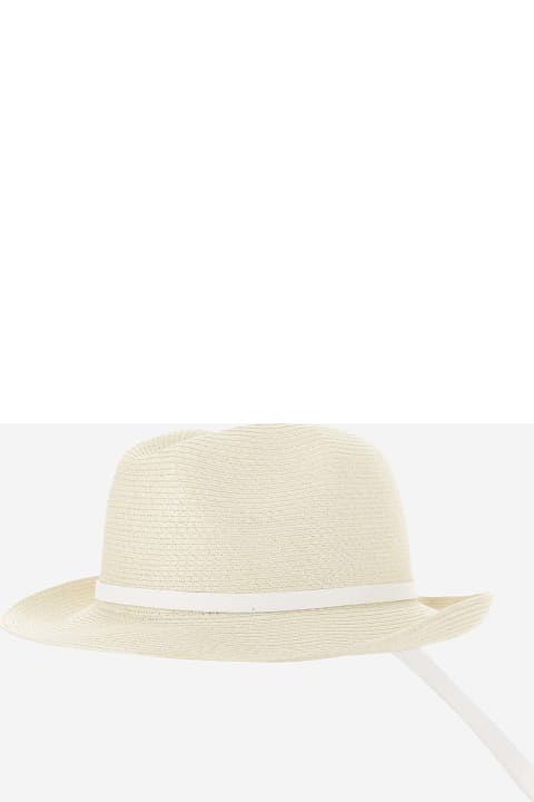 Homeware Filippo Catarzi Paper Blend Hat