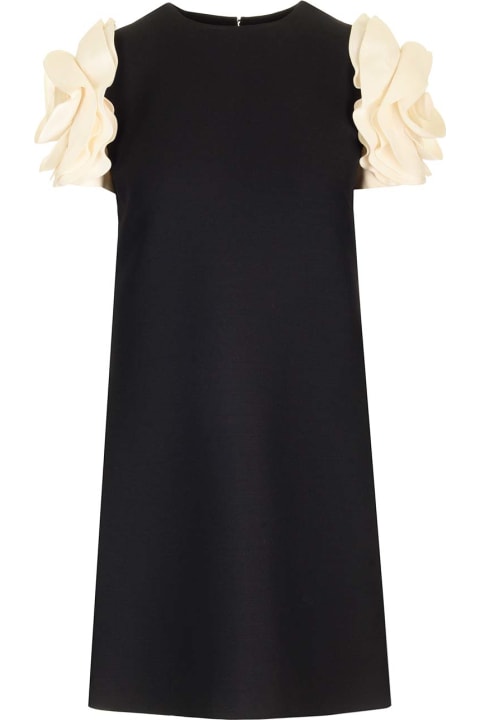 Homeware Valentino Crepe Couture Sheath Dress