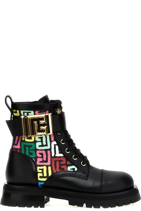 Boots for Women Balmain 'charlie' Ankle Boots