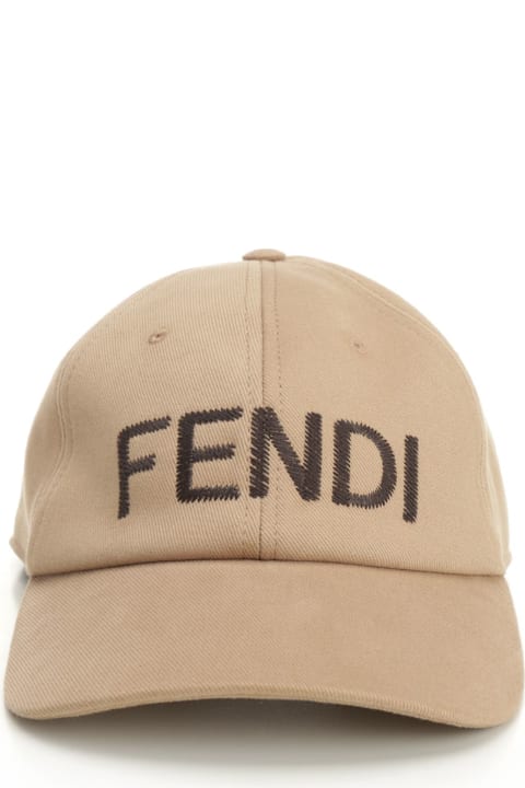 Fendi Hats for Women Fendi Cotton Hat