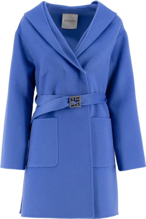Ermanno Firenze Coats & Jackets for Women Ermanno Firenze Coat