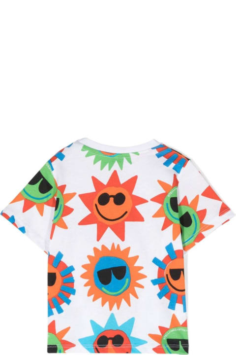 Topwear for Baby Girls Stella McCartney Kids T-shirt Con Stampa