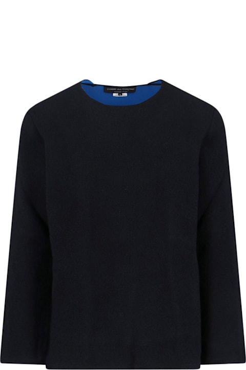 Comme Des Garçons Homme Plus Women Comme Des Garçons Homme Plus Wool Blend Sweater