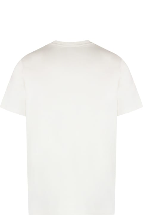A.P.C. Topwear for Men A.P.C. Raymond Cotton Crew-neck T-shirt
