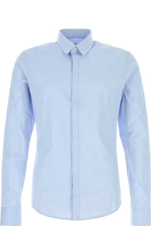 WOOYOUNGMI for Women WOOYOUNGMI Light Blue Poplin Shirt