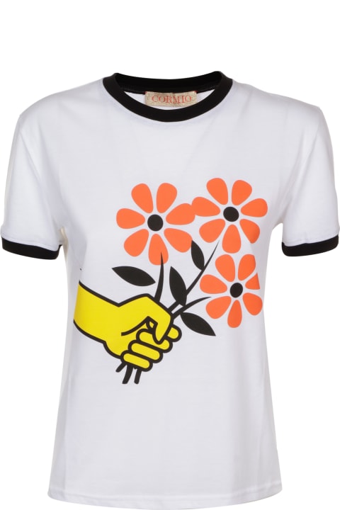 Flower Printed Tshirt