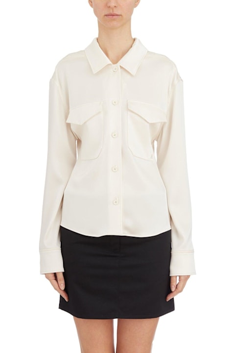 Courrèges for Women Courrèges 2-pocket Satin Shirt