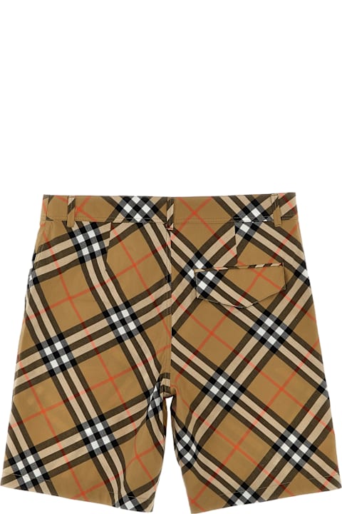 Burberry for Boys Burberry 'oscar' Bermuda Shorts