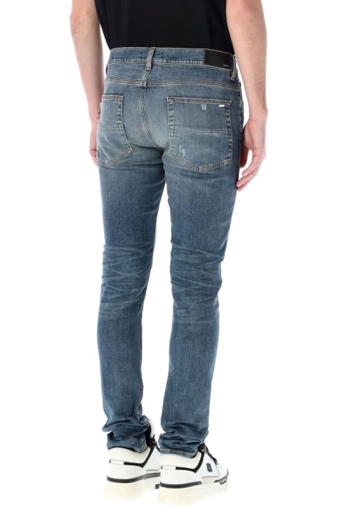 Jeans for Men AMIRI Distressed Skinny Jeans