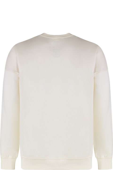 Rick Owens Fleeces & Tracksuits for Men Rick Owens Rick Owens X Champion - Cotton Crew-neck Sweatshirt