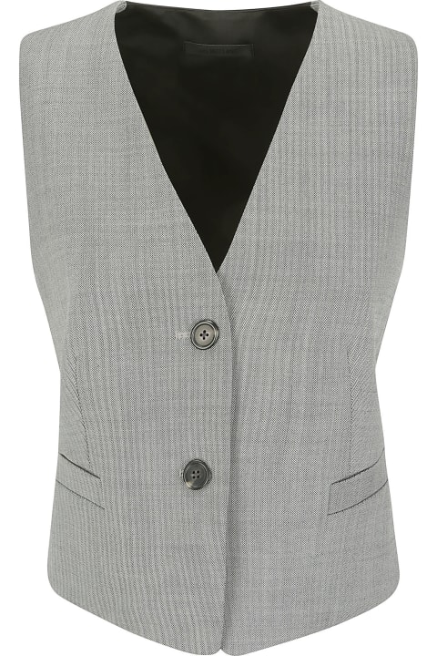 Helmut Lang Coats & Jackets for Women Helmut Lang Tux Vest.str Wool Hr