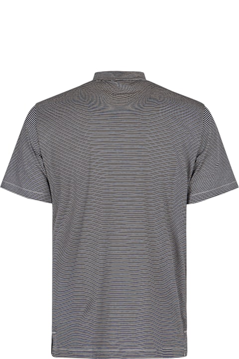 Homeware Emporio Armani Cotton Polo Shirt