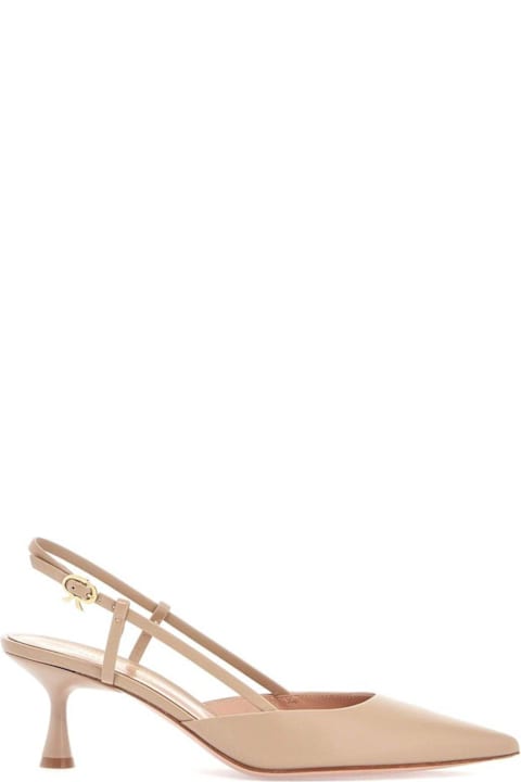 Gianvito Rossi High-Heeled Shoes for Women Gianvito Rossi Ascent Pointed-toe Slingback Pumps