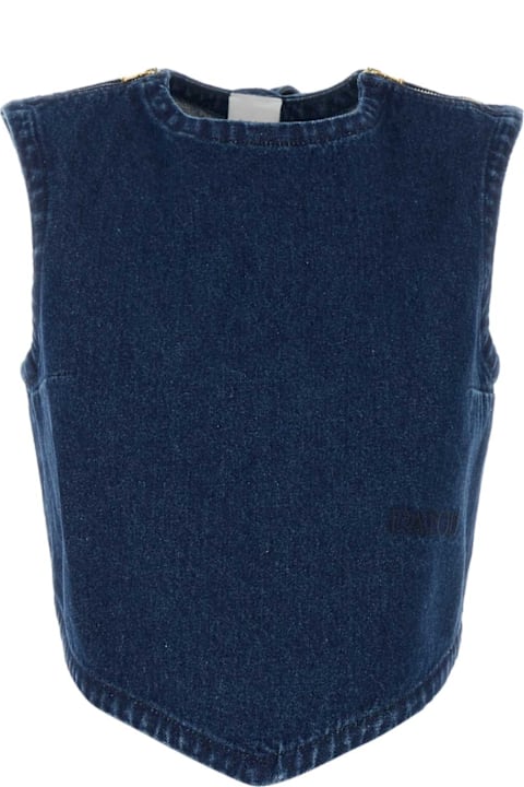 Patou Women Patou Denim Top