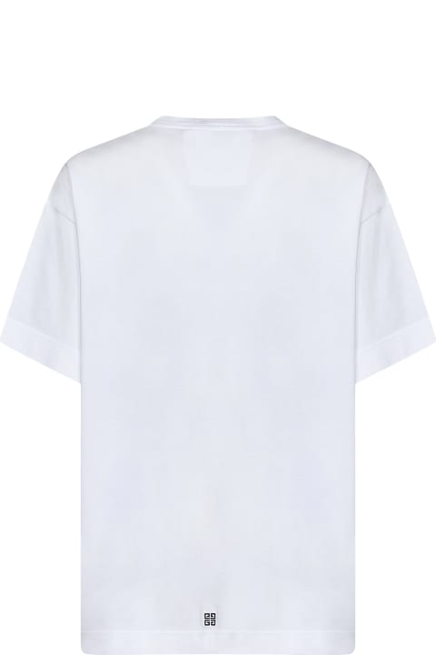 Givenchy Clothing for Men Givenchy Logo Embroidery T-shirt