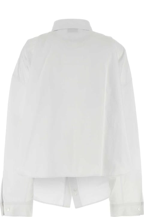 Homeware Balenciaga Asymmetric Shirt