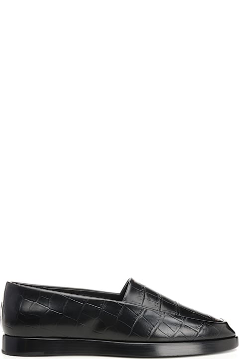 Fear of God Loafers & Boat Shoes for Men Fear of God Croccodile Loafer