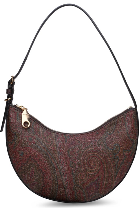 Etro Bags for Women Etro Brown Leather Blend Bag
