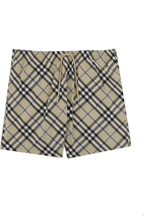 Swimwear for Men Burberry Swimsuit