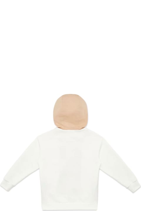 Fendi Sweaters & Sweatshirts for Boys Fendi Fendi Kids Sweaters Beige