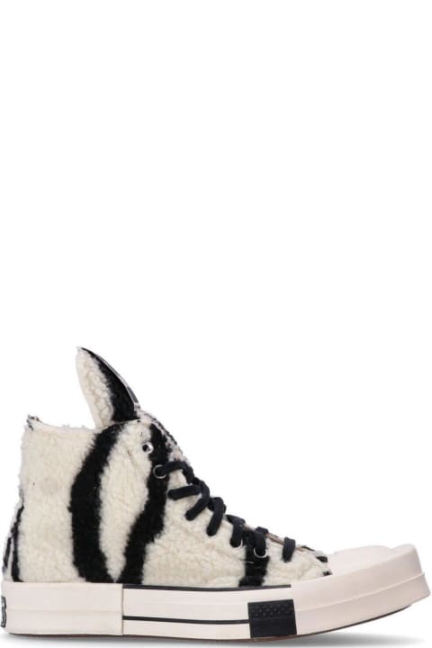 X Converse Turbodrk Lace-up Sneakers
