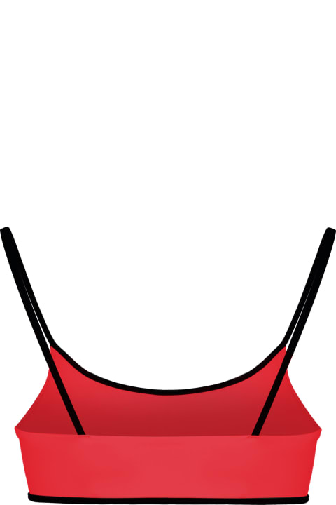 Iceberg Swimwear for Women Iceberg Printed Bikini Top