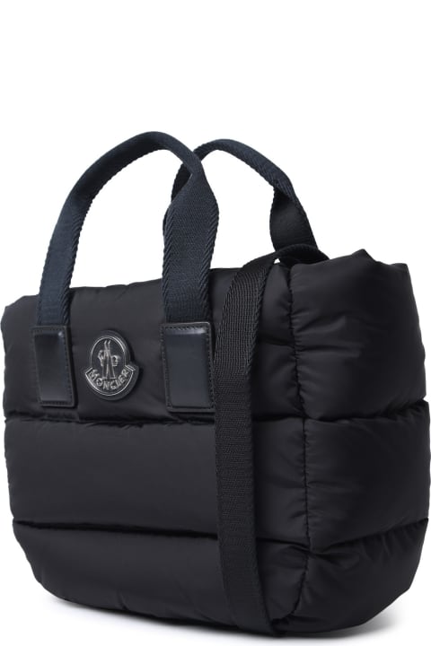 Totes for Women Moncler 'caradoc' Mini Bag In Black Nylon