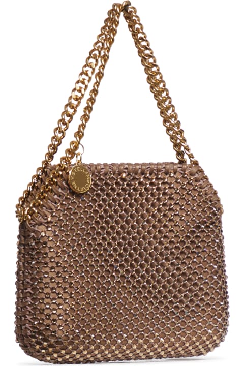 Stella McCartney for Women Stella McCartney Mini Shoulder Bag Eco Crystals & Mesh