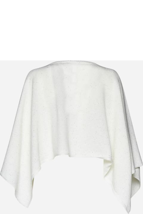 Fabiana Filippi Coats & Jackets for Women Fabiana Filippi Cotton And Linen Cape