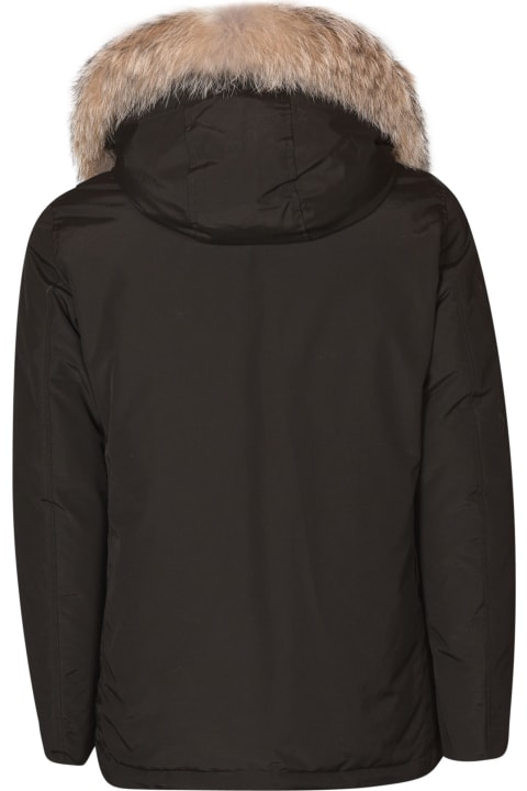 Fashion for Men Woolrich Arctic Detachable Fur Parka