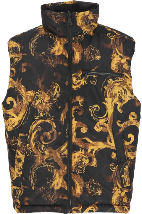 Versace Jeans Couture Coats & Jackets for Men Versace Jeans Couture Reversible Padded Vest