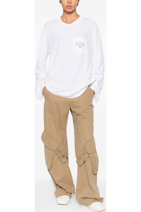 Acne Studios for Kids Acne Studios Logo T-shirt