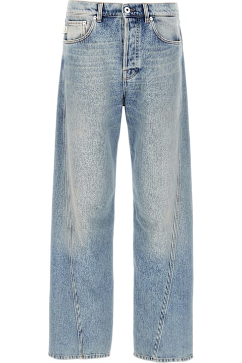 الجينز لـ القسم الرجالي Lanvin 'twisted Hem' Jeans