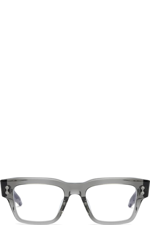 Akoni Eyewear for Men Akoni Columba - Crystal Dark Grey / Black Palladium Rx Glasses