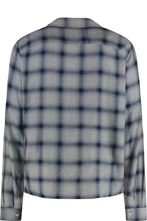 Homeware Rhude Checked Cotton Shirt