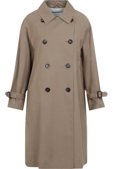 Homeware Max Mara The Cube Ctrench Trench Coat
