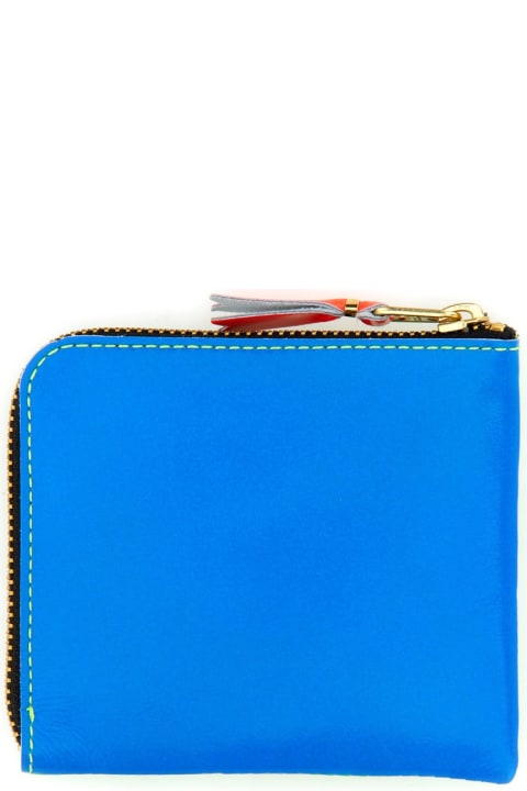 Comme des Garçons Wallet Accessories for Women Comme des Garçons Wallet Leather Wallet