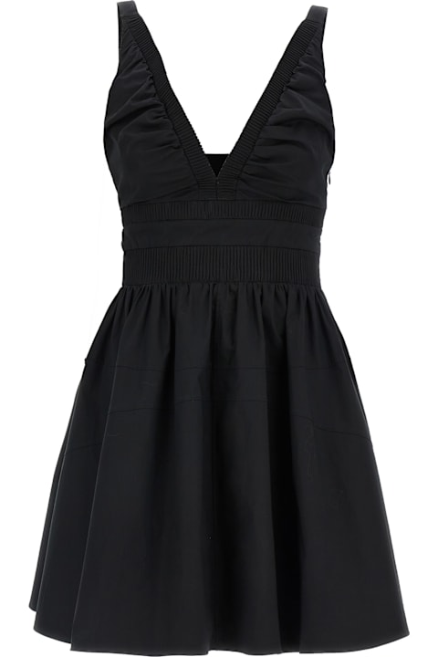 ワンピース MAX MARA S PIEGA DRESS Piega cotton and ramie dress | Le Noir - Unconventional Luxury