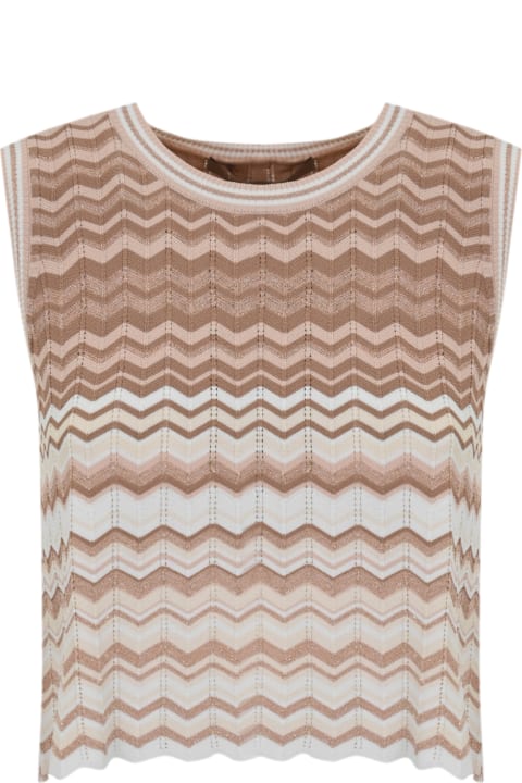 Sweaters for Women D.Exterior Top In Viscose And Lurex