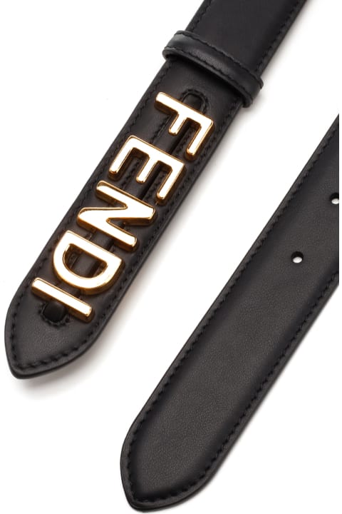 Belts for Women Fendi Graphy Belt