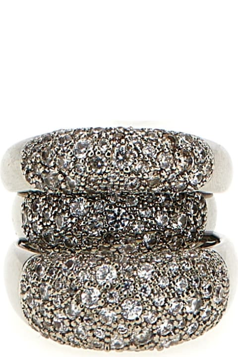 指輪・リング Panconesi 'Blow Up Solar Crystal' Ring Panconesi 'blow Up Solar Crystal' Ring | italist