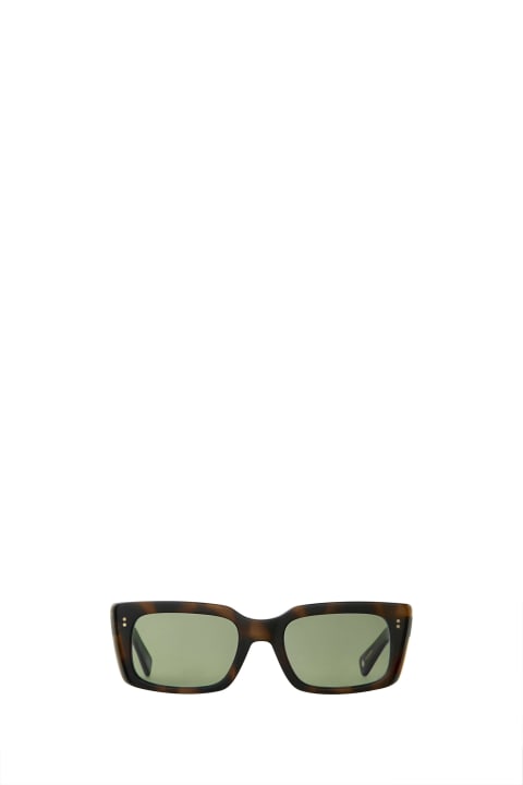 Garrett Leight Eyewear for Men Garrett Leight Gl 3030 Sun Spotted Brown Shell Sunglasses