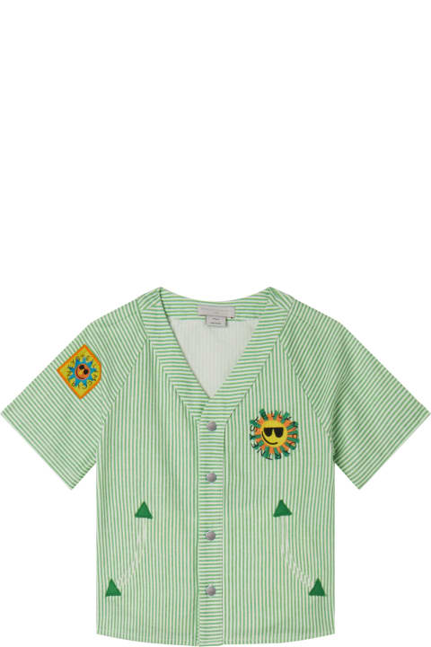 Stella McCartney Kids Shirts for Boys Stella McCartney Kids Camicia Con Stampa