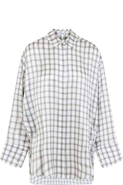 Loewe Topwear for Women Loewe Silk Shirt