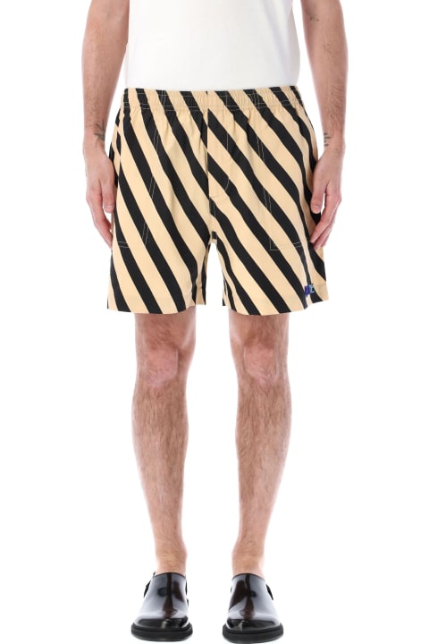 Fashion for Men Bode Domino Stripe Shorts