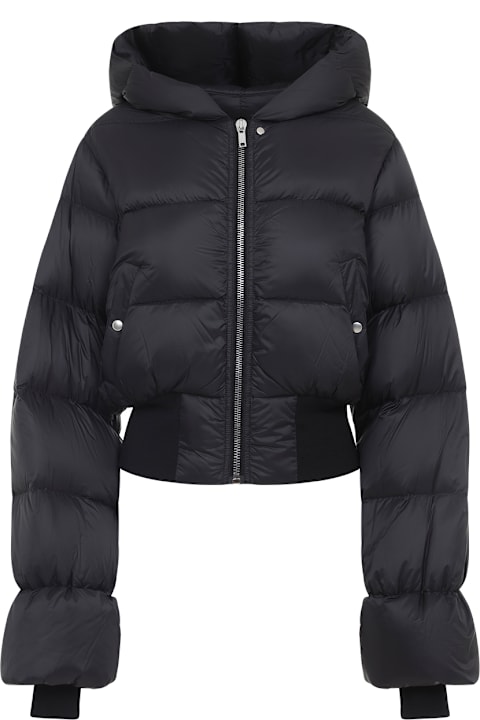 Rick Owens معاطف وجواكت لـ السيدات Rick Owens Hooded Jacket