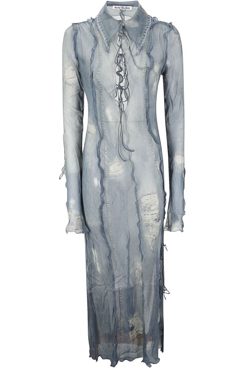 Dresses for Women Acne Studios Fluid Print Dress