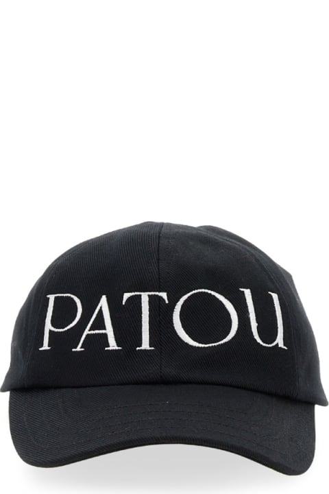 Hats for Women Patou Baseball Hat With Logo