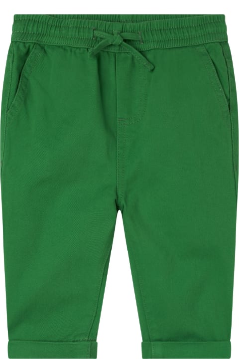 Stella McCartney Kids Stella McCartney Kids Drawstring Trousers