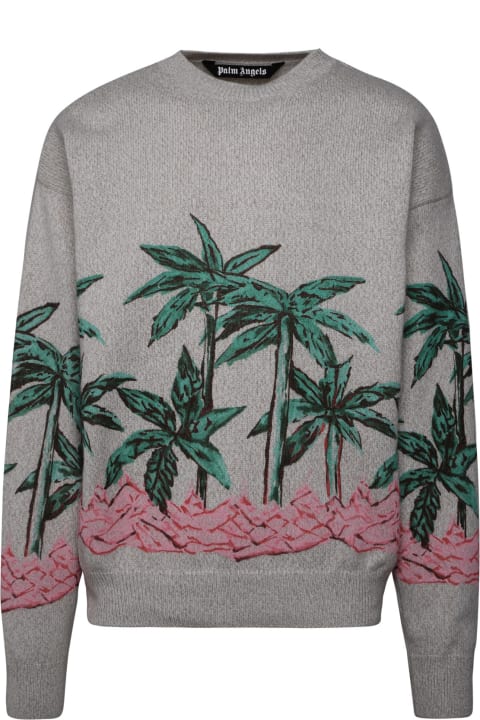 Palm Angels for Men Palm Angels Wool Blend Sweater